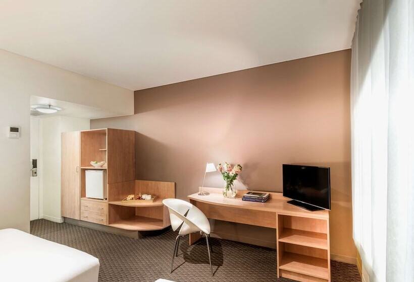 חדר סטנדרט, Ibis Melbourne Hotel And Apartments