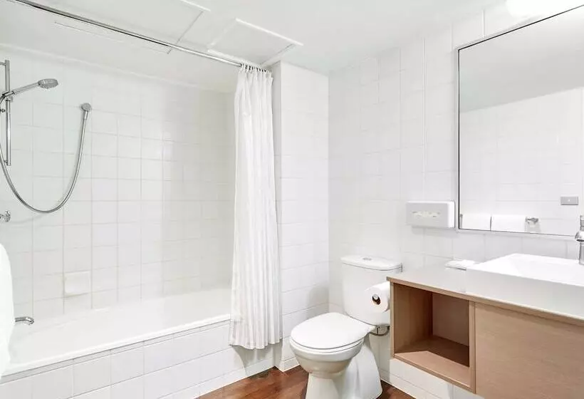 1ベッドルームアパートメント, Ibis Melbourne Hotel And Apartments