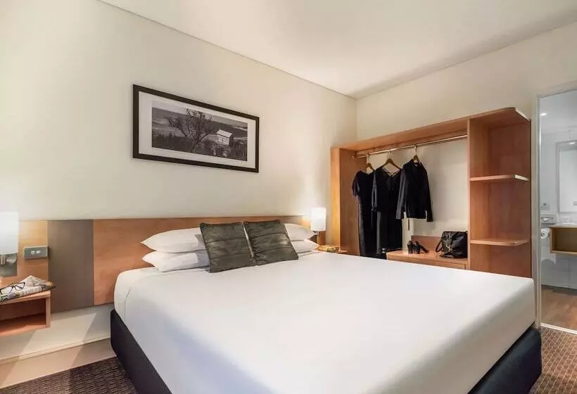 1ベッドルームアパートメント, Ibis Melbourne Hotel And Apartments