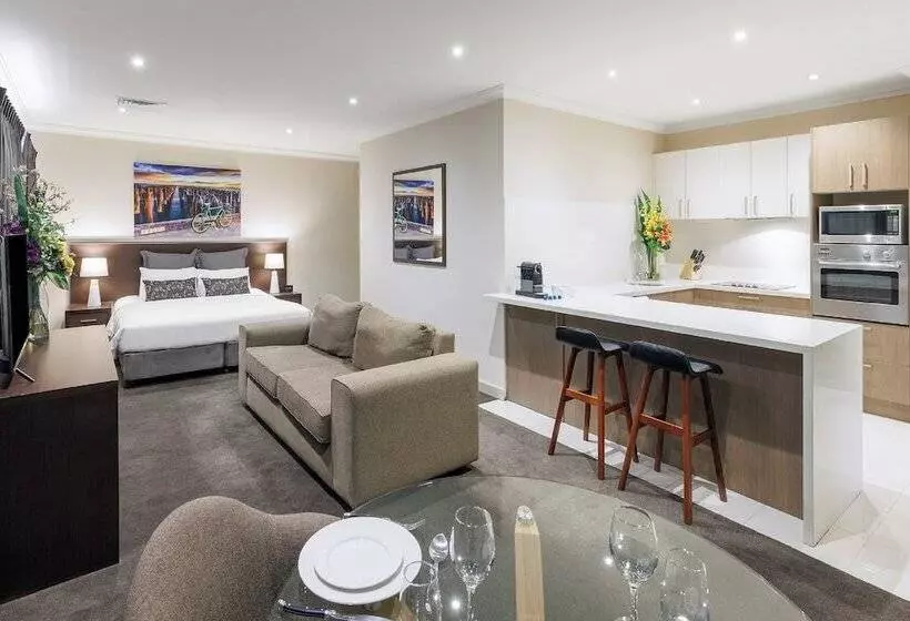 一ベッドルームエクゼクティブアパートメント, Kimberley Gardens Hotel, Serviced Apartments And Serviced Villas