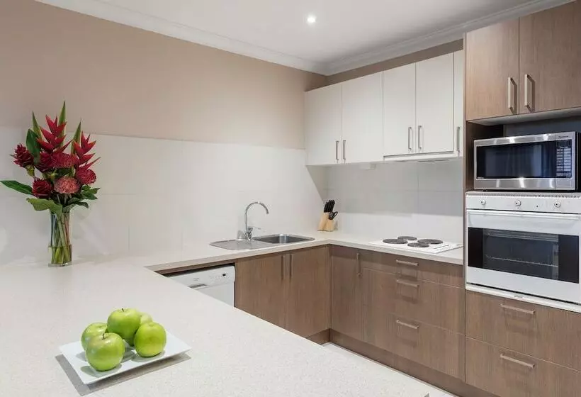 一ベッドルームエクゼクティブアパートメント, Kimberley Gardens Hotel, Serviced Apartments And Serviced Villas