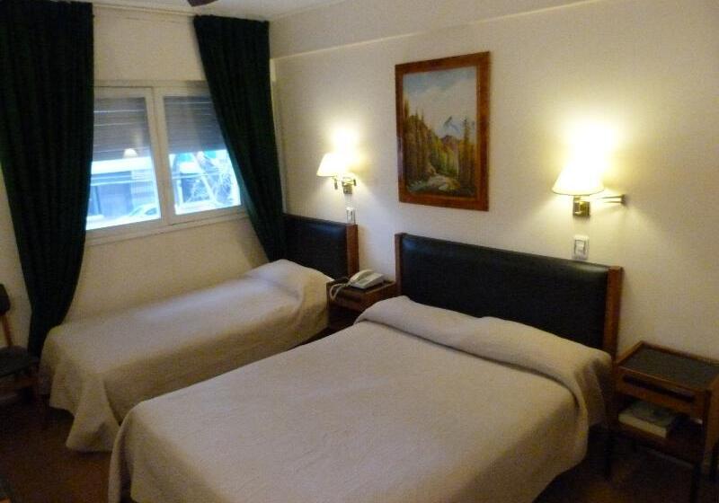 חדר סטנדרט לשלושה, Nutibara