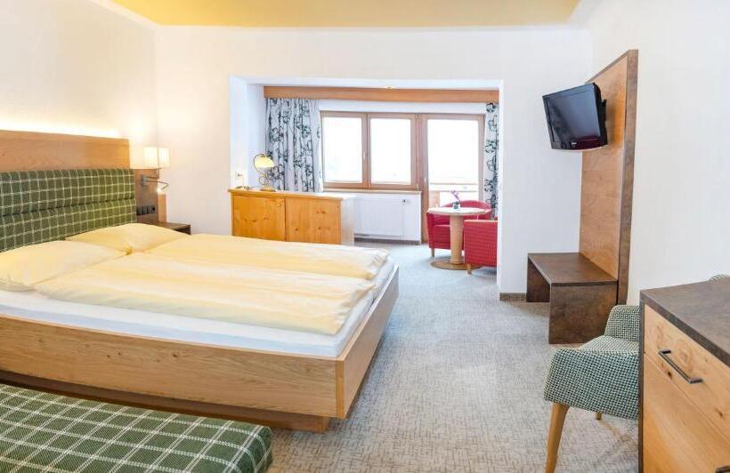 Номер Deluxe с Балконом, Landhotel Tirolerhof   Wildschönau   Premium Card Im Sommer