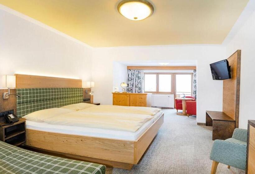Номер Deluxe с Балконом, Landhotel Tirolerhof   Wildschönau   Premium Card Im Sommer