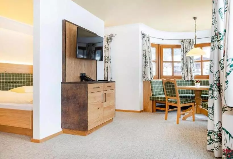 ２ベッドルームアパートメント, Landhotel Tirolerhof   Wildschönau   Premium Card Im Sommer