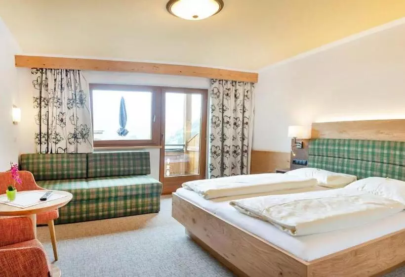 コンフォートルーム, Landhotel Tirolerhof   Wildschönau   Premium Card Im Sommer