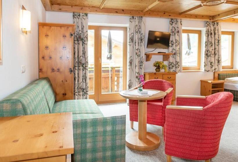 Студия Стандарт, Landhotel Tirolerhof   Wildschönau   Premium Card Im Sommer