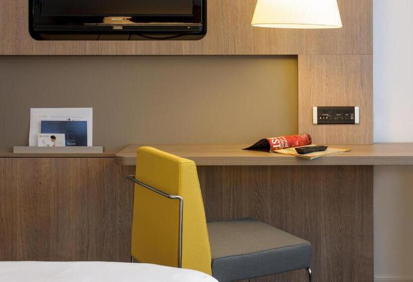 Номер Executive, Novotel Hannover