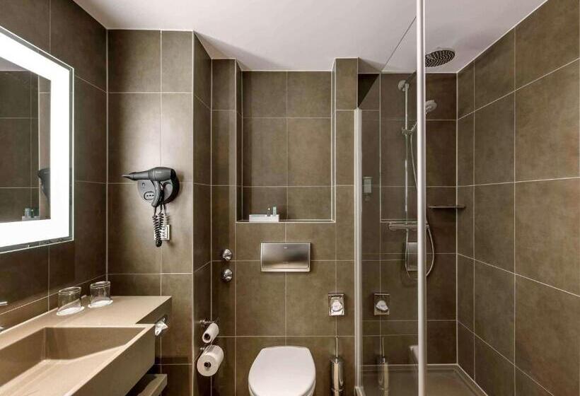 Номер Executive, Novotel Hannover