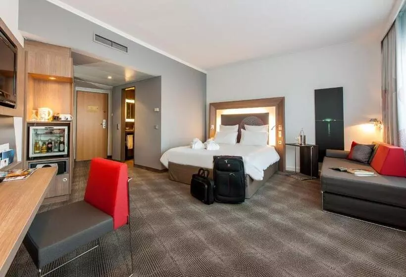 スーペリアールーム, Novotel Hannover