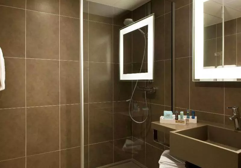 スタンダードシングルルーム, Novotel Hannover