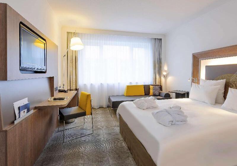 חדר סטנדרט יחיד, Novotel Hannover