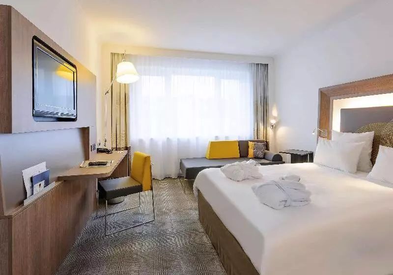 スタンダードシングルルーム, Novotel Hannover