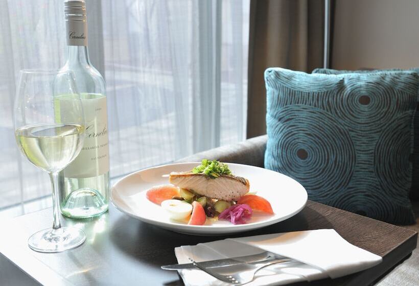 디럭스 룸, Novotel Melbourne On Collins