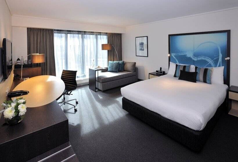 חדר דלוקס, Novotel Melbourne On Collins