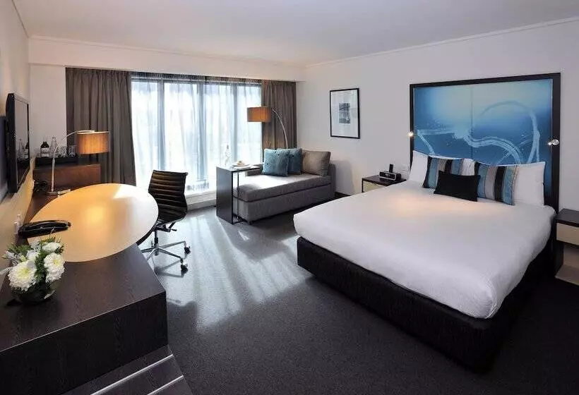 デラックスルーム, Novotel Melbourne On Collins