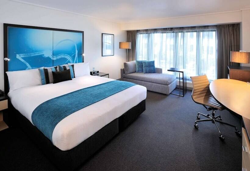 חדר דלוקס, Novotel Melbourne On Collins