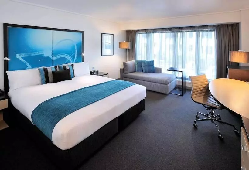 デラックスルーム, Novotel Melbourne On Collins
