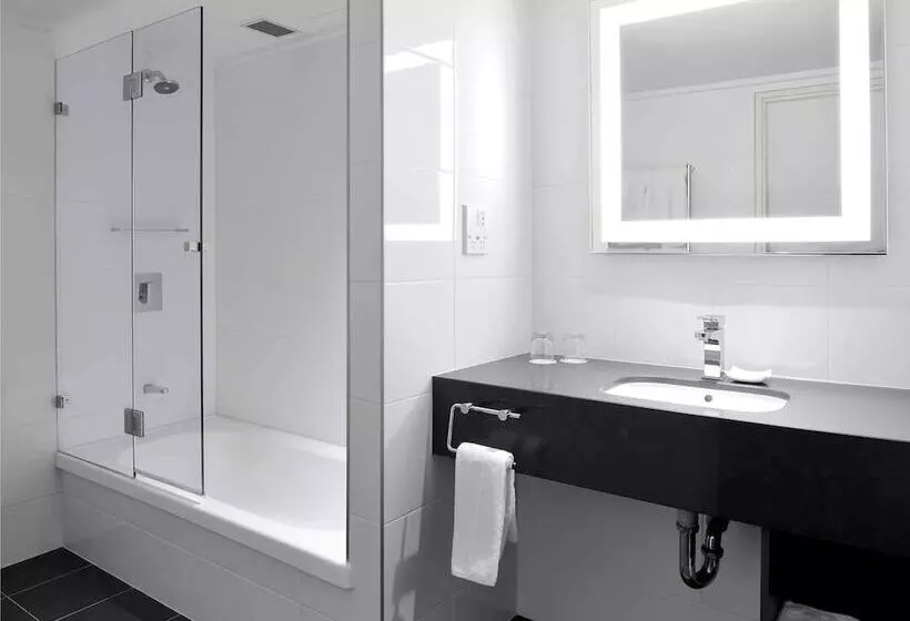 デラックスルーム, Novotel Melbourne On Collins