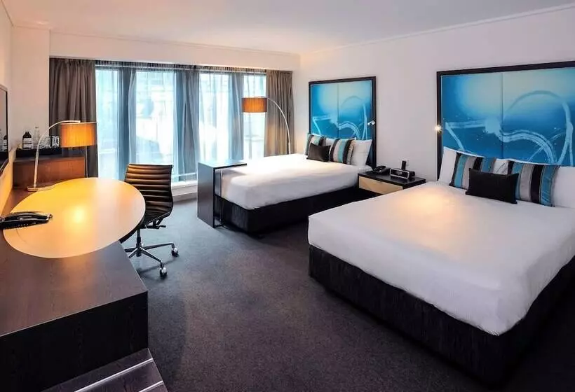 デラックスルーム, Novotel Melbourne On Collins