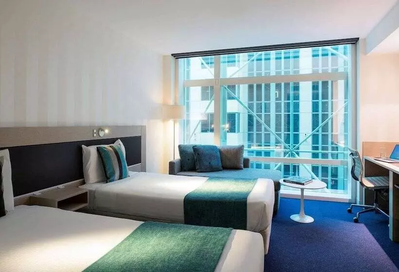 スタンダードルーム, Novotel Melbourne On Collins