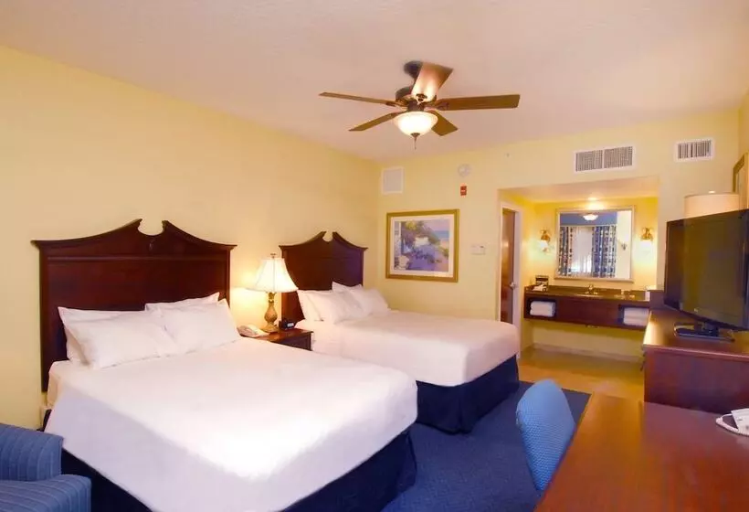２ダブルベッドのスタンダードルーム, Radisson Resort At The Port