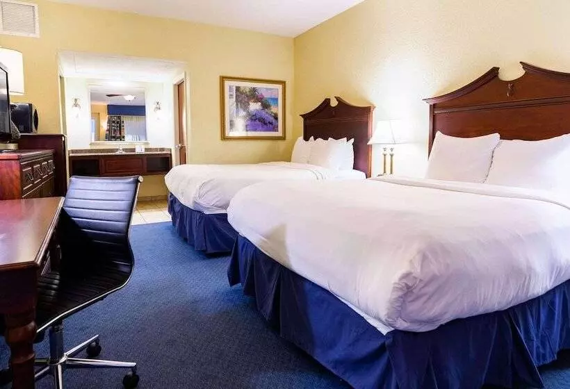 ２ダブルベッドのスタンダードルーム, Radisson Resort At The Port