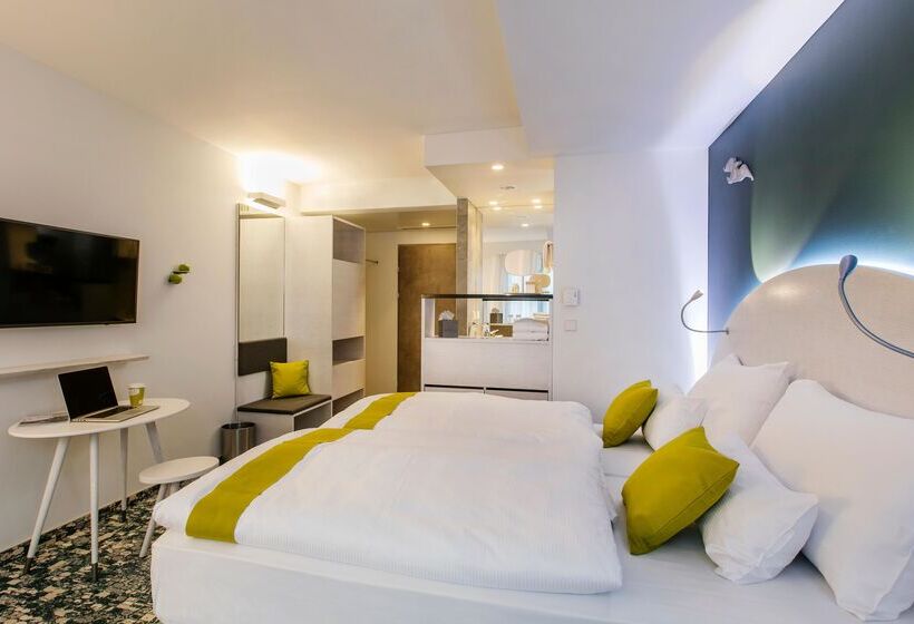 اتاق راحتی, Arcotel Donauzentrum Wien