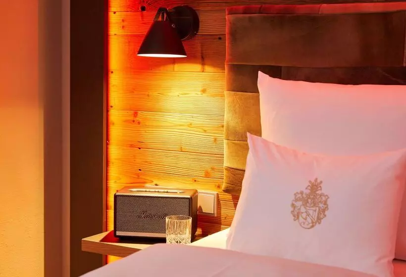 バルコニー付きジュニアスイート, Best Western Plus Hotel Erb