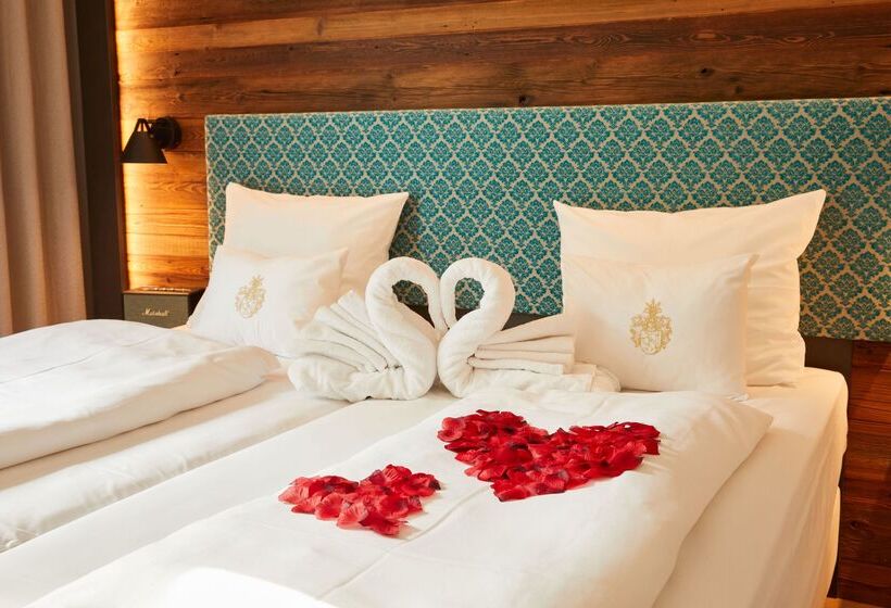 Полулюкс с Балконом, Best Western Plus Hotel Erb