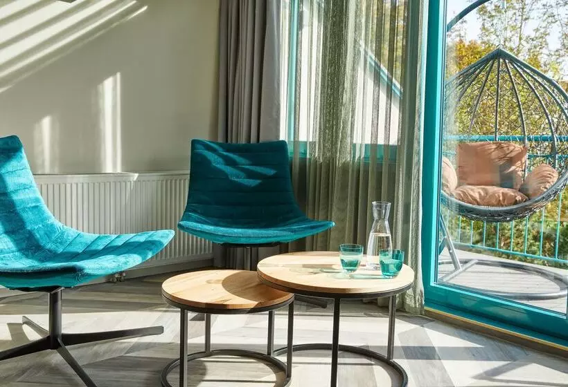 バルコニー付きジュニアスイート, Best Western Plus Hotel Erb