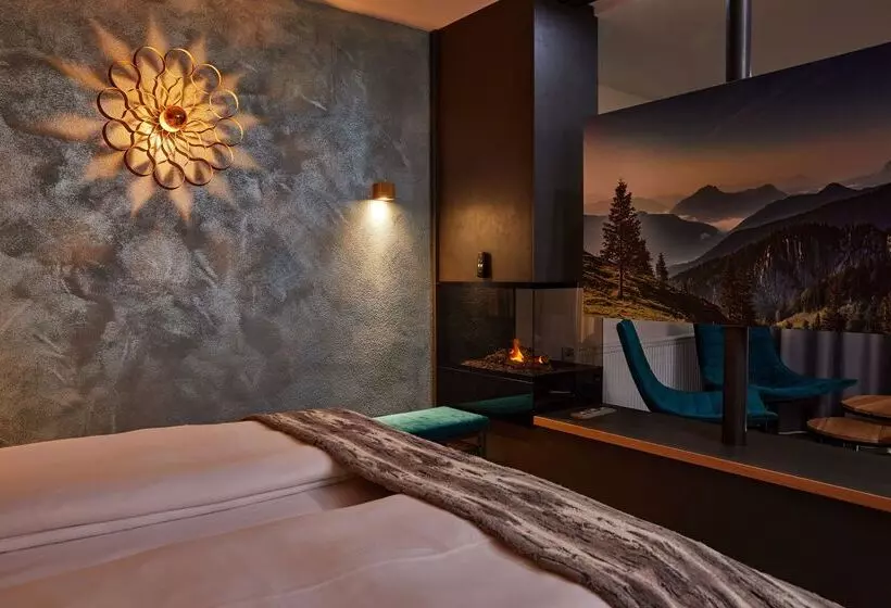 バルコニー付きジュニアスイート, Best Western Plus Hotel Erb