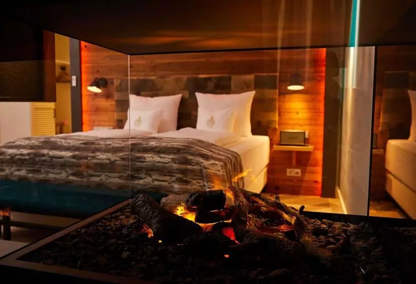 バルコニー付きジュニアスイート, Best Western Plus Hotel Erb