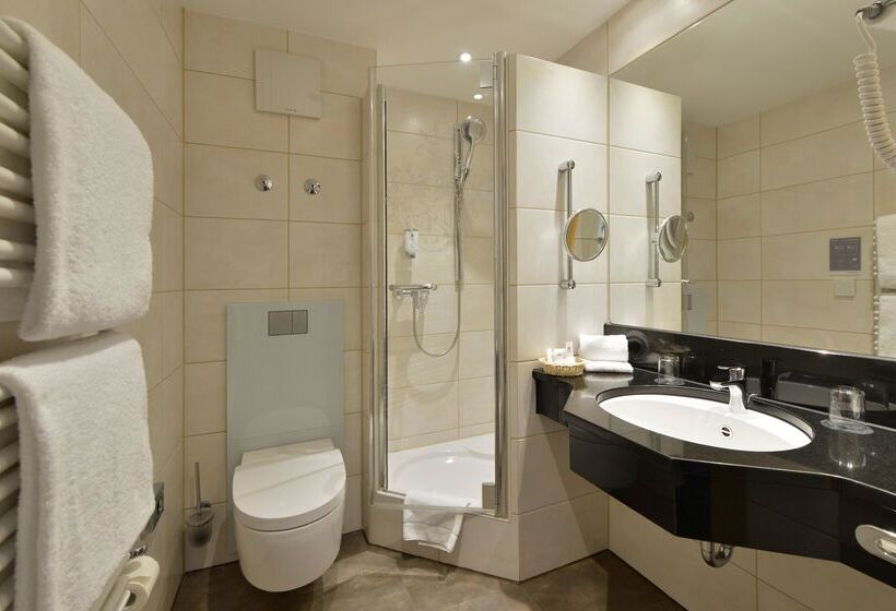 Полулюкс с Балконом, Best Western Plus Hotel Erb