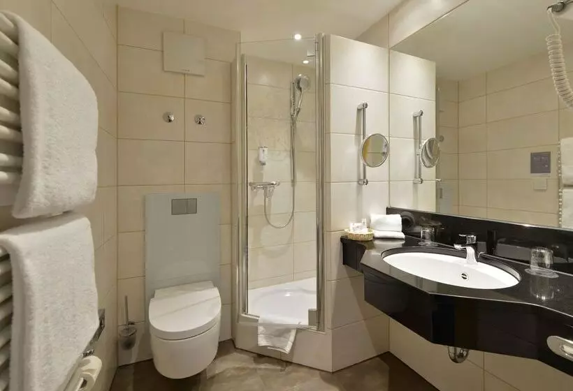バルコニー付きジュニアスイート, Best Western Plus Hotel Erb