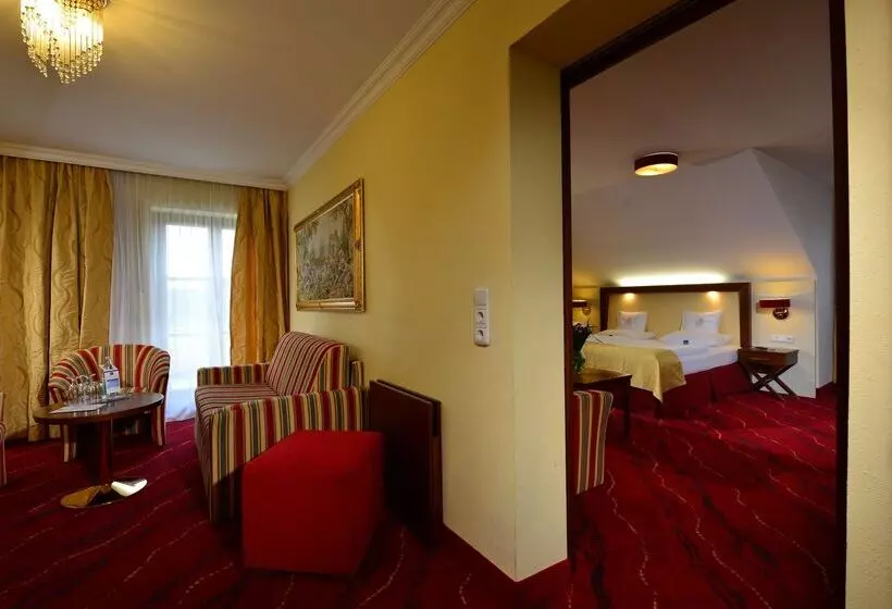 バルコニー付スイート, Best Western Plus Hotel Erb