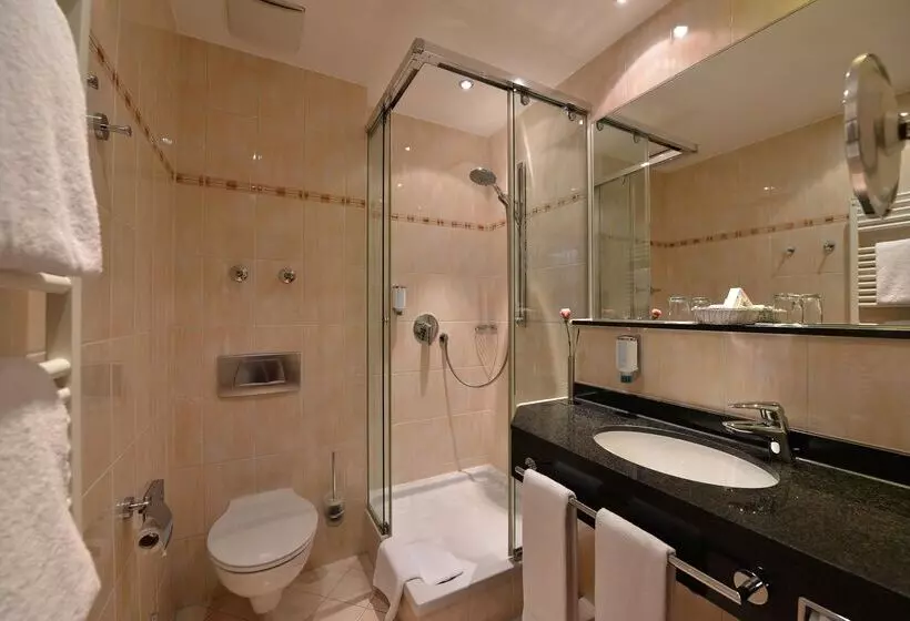 バルコニー付スイート, Best Western Plus Hotel Erb