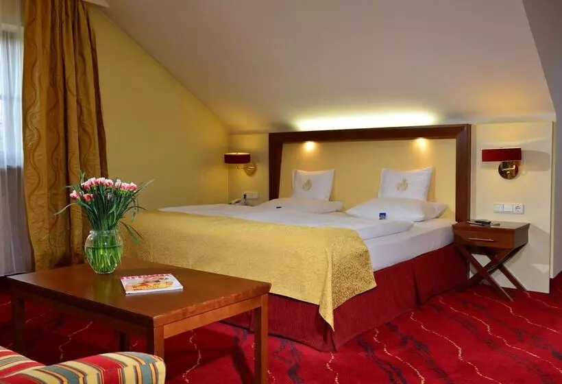 バルコニー付スイート, Best Western Plus Hotel Erb