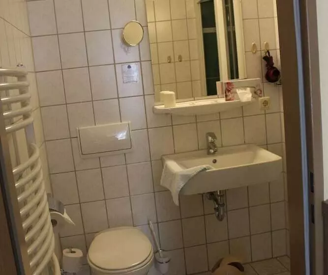 スタンダードシングルルーム, Gasthof Zur Guten Quelle