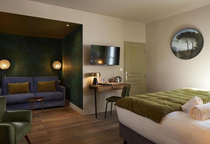 סוויטת ג'וניור, Hôtel Saint Alban