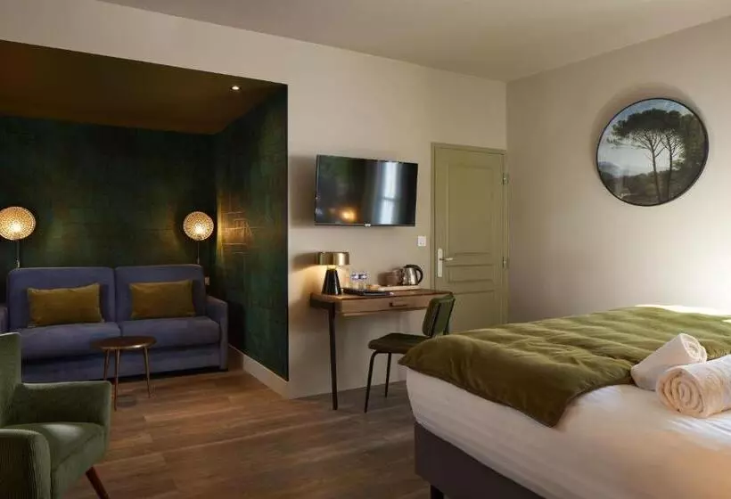 سوییت جونیور, Hôtel Saint Alban