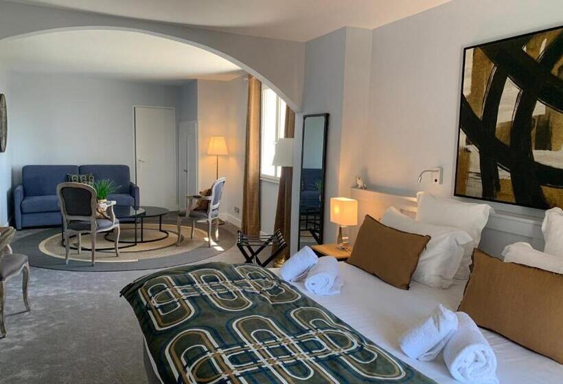 סוויטת ג'וניור, Hôtel Saint Alban