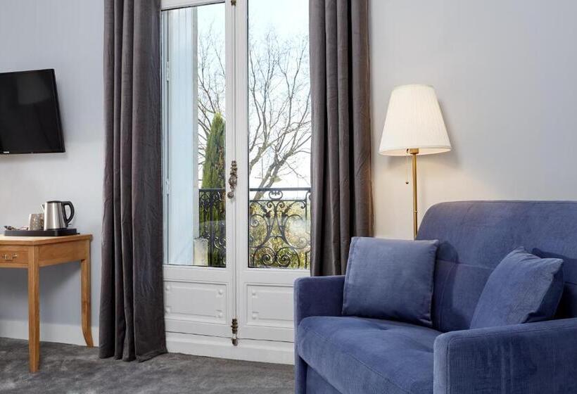 חדר סופריור לשלושה, Hôtel Saint Alban