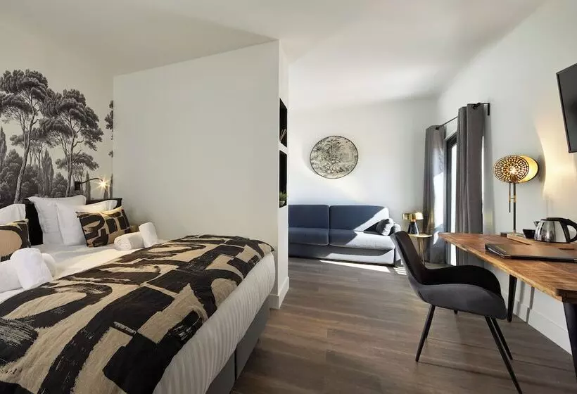 سوییت جونیور, Hôtel Saint Alban