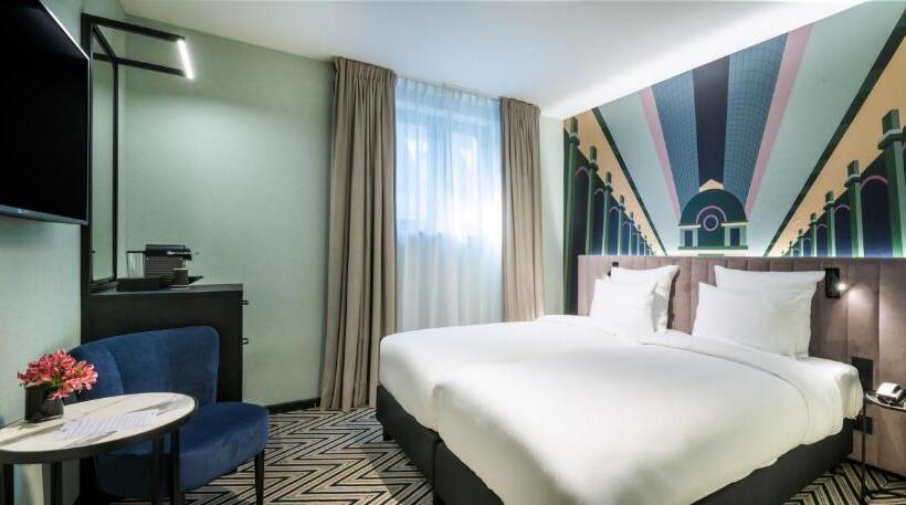 Standard Room, Numa Brussels Royal Galleries