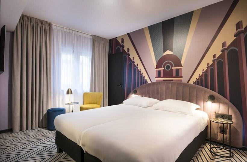 Standard Room, Numa Brussels Royal Galleries