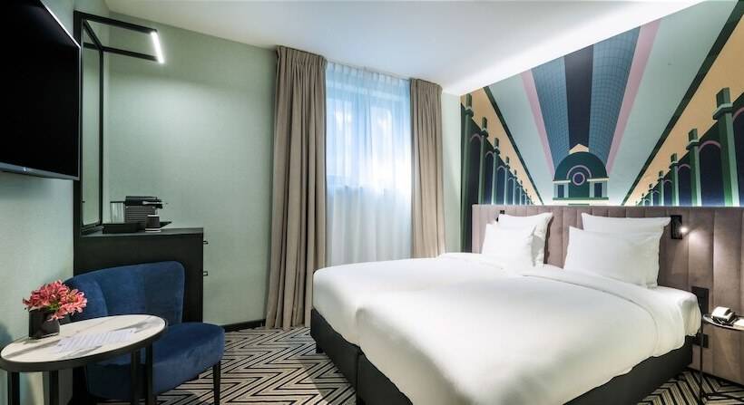 Standard Room, Numa Brussels Royal Galleries