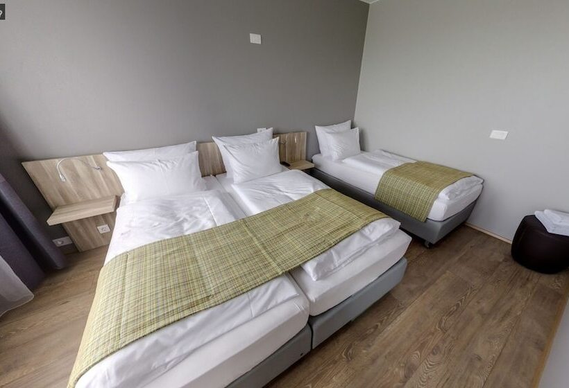 اتاق استاندارد سه نفره, Laugarbakki