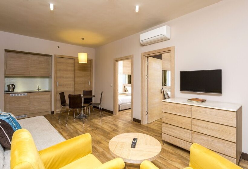 דירת שני חדרים, Melas Holiday Village