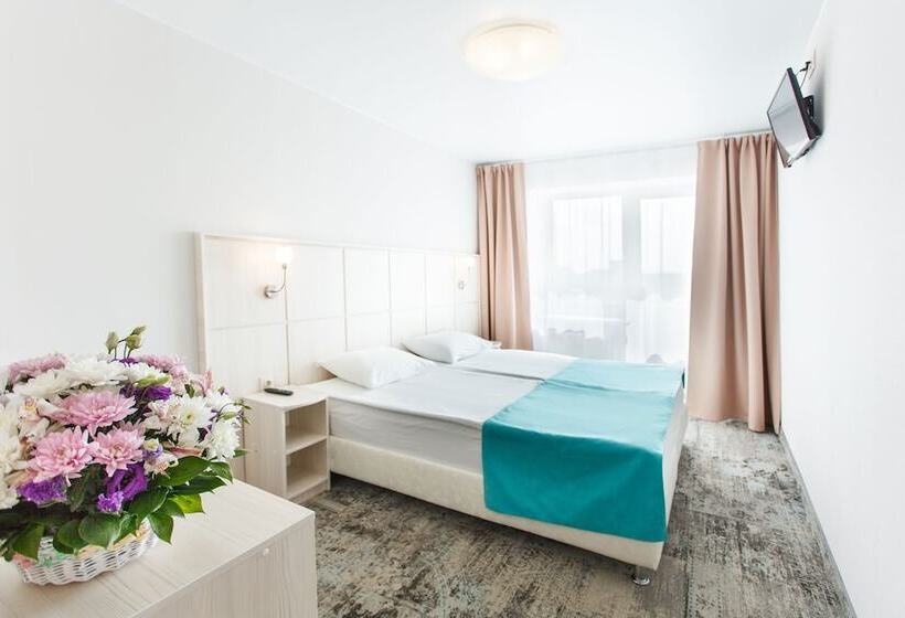 Quarto Comfort, Okhtinskaya